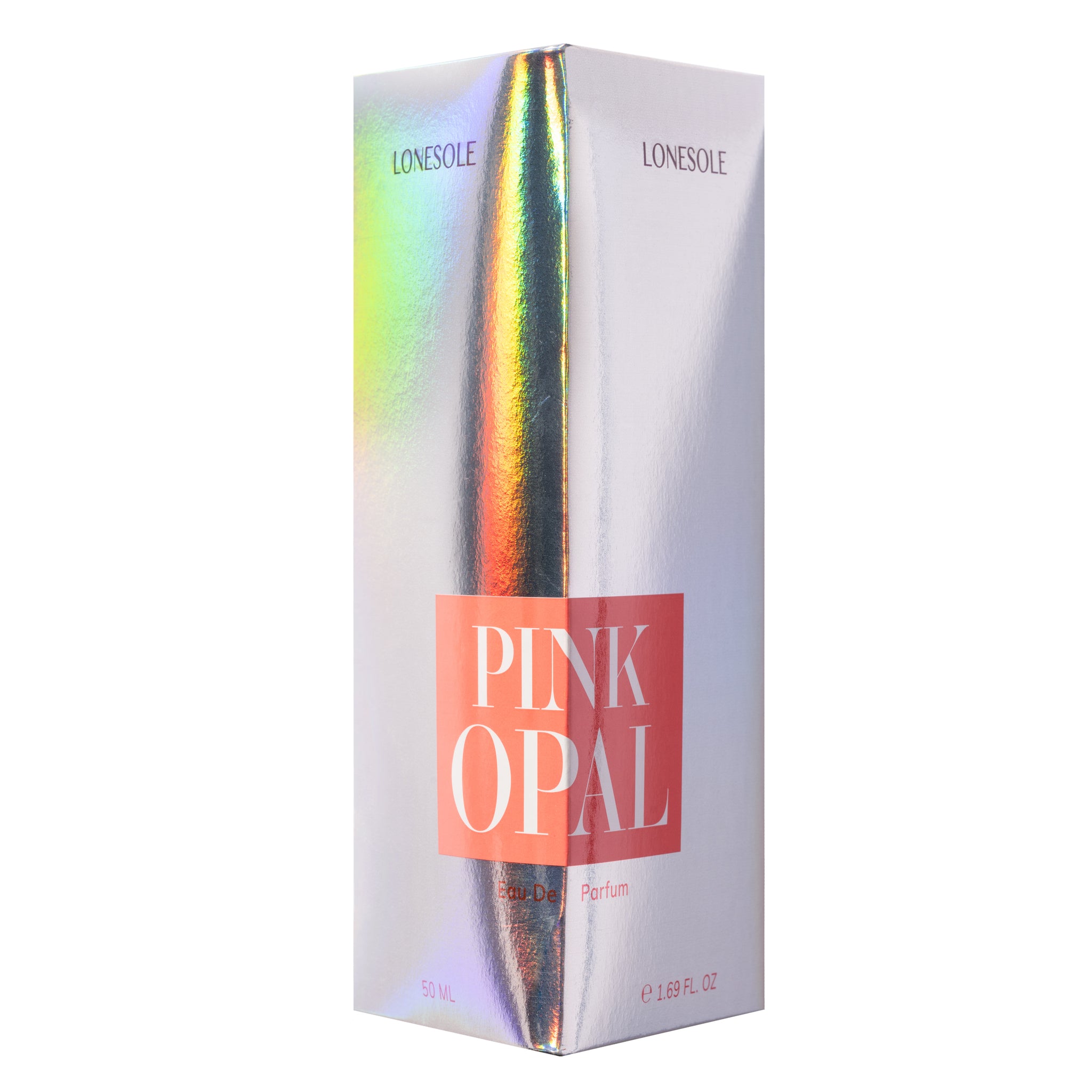 Pink Opal by Lonesole Eau De Parfum with Woody Floral Scent Awaken your Senses of 50ml