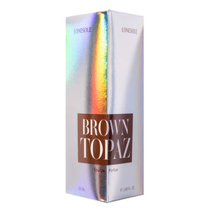 Brown Topaz by Lonesole Eau De Parfum Chypre Floral  with Oriental, Earthy, Woody Undertone of 50ml