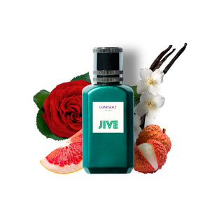 Jive by Lonesole Eau De Parfum Floral, Amber, Fruity Stand out from the Crowd of 30ml