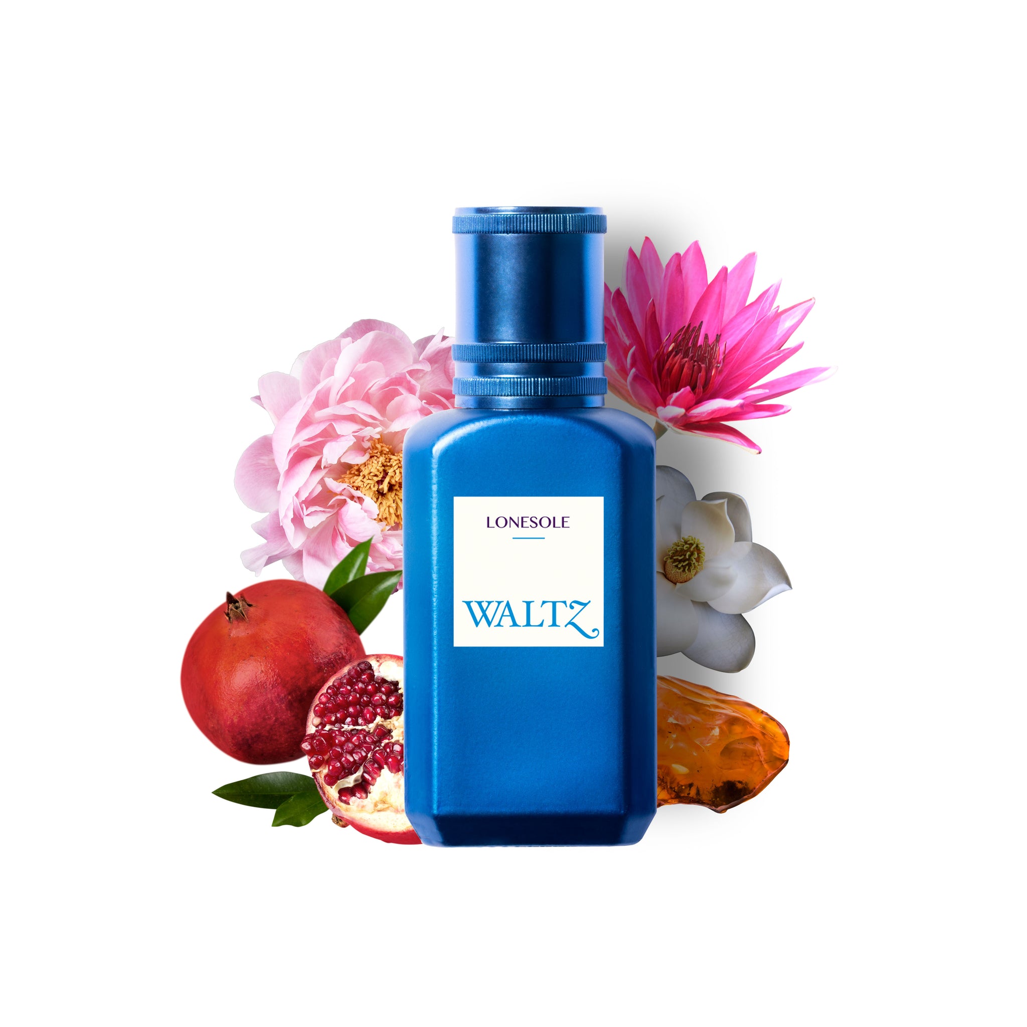 Waltz by Lonesole Eau De Parfum Special Citrusy Scent with Pomogranate Yuzu Magnolia Peony Lotus Flower Amber White Musk Scent thats all about